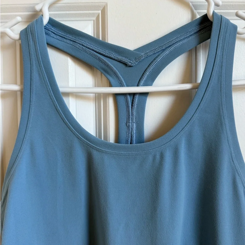 Lululemon Cool Racerback Tank - Nulu Blue - Picture 4 of 7